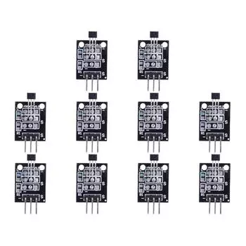 KY-003 Модуль магнитного датчика Холла A3144 Стандартный модуль магнитного датчика