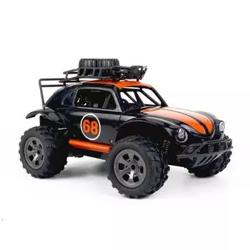 KY-1816A RC Truck 2.4G 2WD Масштаб 1/18 RC Гусеничный внедорожник Внедорожный грузовик Бесконечная скорость RC автомобиль оранжевый
