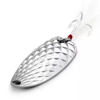 Kylebooker Ананасовая ложка приманка I пресноводная искусственная металлическая жесткая приманка для ловли на ложку 10 г 15 г золотого, серебряного цвета