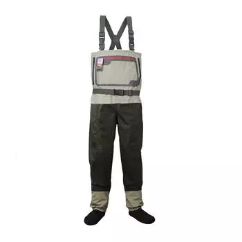 Kylebooker Breathable Stockingfoot Chest Waders KB004 S зелёный