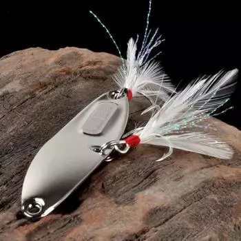 Kylebooker Hyperbola с блестками, приманка, ложка, металлическая блесна, искусственная приманка, жесткая искусственная наживка, перьевые крючки, окунь, рыболовная приманка