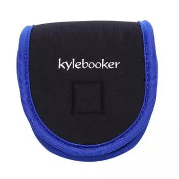 Kylebooker RB01 Неопреновая сумка для катушки для мушек Защитные чехлы для катушек для мушек - 3/5/7/9WT для катушки для мушек S синий