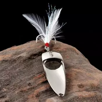 Kylebooker Рыболовная приманка, ложка, жесткая приманка, 5 г/7,5 г/10 г/20 г, серебристая, Золотая металлическая приманка, приманка для ловли карпа, спиннербейт, рыболовные снасти, спиннер