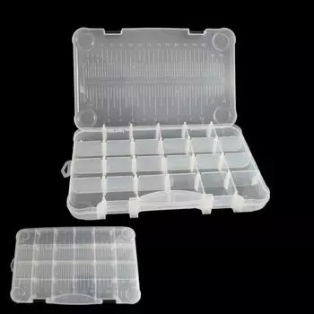 Kylebooker рыболовные приманки крючки для приманок ручной органайзер с регулируемыми отделениями портативный пластиковый чехол для приманок