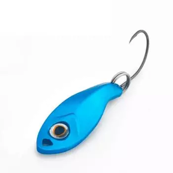 Kylebooker рыболовные приманки на джиг 0,5 г, металлическая приманка, 6 цветов, спиннеры, жесткая приманка, рыболовные снасти, спиннер-приманка