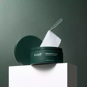 Kynep Hydrasica Moisture Pads 60 листов, популярная взрывная косметика Кореи
