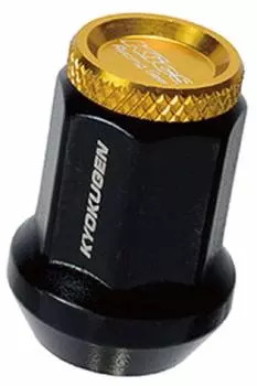 KYO-EI HP1KA Экстремальная гайка с алюминиевым колпачком M12 x P1.5 20 шт. Золото M12 x P1.5