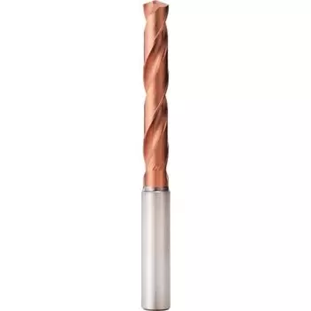 Kyocera carbide coated solid drill KDA 5D with coolant hole