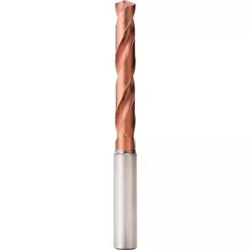 Kyocera carbide coated solid drill KDA 5D with coolant hole