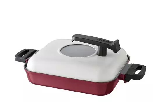 Сковорода-гриль Kyocera Cerabride 1 шт. белый