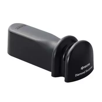 Kyocera Diamond Roll Sharpener Knife Sharpener Manual For Knives (Ceramic, Stainless Steel, Titanium, Steel) Double Edge Diamond Whetstone Vertical Po