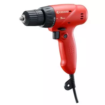 Kyocera Driver Drill Kit 646051A package of 14 types of bits and sockets that can be used Light screw loosening and drilling Maximum drilling capacity красный