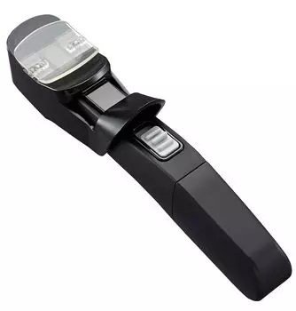 Kyocera Fine Sharpener Knife Sharpener Electric Ножницы для садовых столовых приборов Sickle Fine Керамический точильный камень с направляющей 2 батарейки типа АА продано