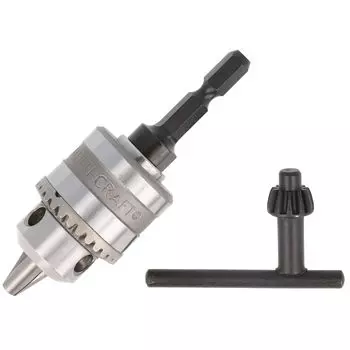 Kyocera Old Ryobi Drill Chuck Set for Driver Diameter EZ19001 (Drill Chuck/Chuck Handle) 6.5mm