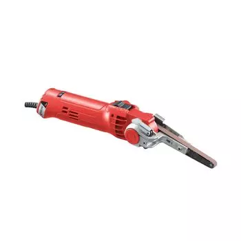 Kyocera Old Ryobi Electric File 624951A can adjust the belt angle and change the belt speed depending on the Belt Angle adjustment degrees Belt size