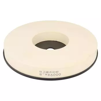 Kyocera Old Ryobi Финишный точильный камень для полировальной машины 205 x 25 x 80 мм AE24026 FG-205 #6000 белый