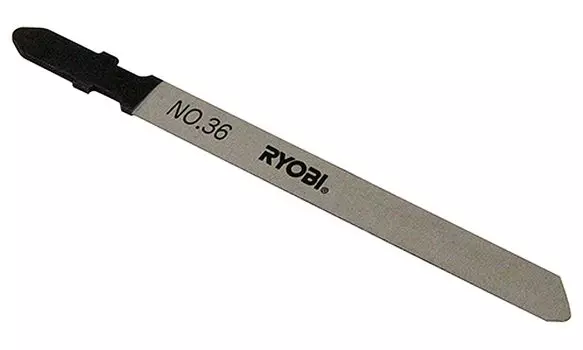 Kyocera Old Ryobi Jigsaw Blade 36 66400327 Тип крепления B Тип резки Мягкие материалы, такие как нет. Картон, пенопласт, ковролин и т. д.
