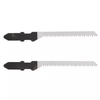Kyocera Old Ryobi Jigsaw Blade 6641617 Set of 2 Mounting Type B Type Sharpening Blade for Woodworking Circular Finishing Back Taper Type for Clean
