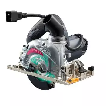 Kyocera Old Ryobi Professional Electronic Dust Collection Circular Saw ANW422EDM 611351A Black memory function to remember frequently used cutting Saw