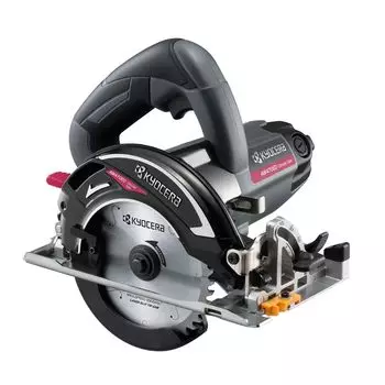 Kyocera Old Ryobi Professional Electronic Internal Circular Saw AW470ED 612350A Black sheet provides smooth maximum cutting depth 47mm allows deep and