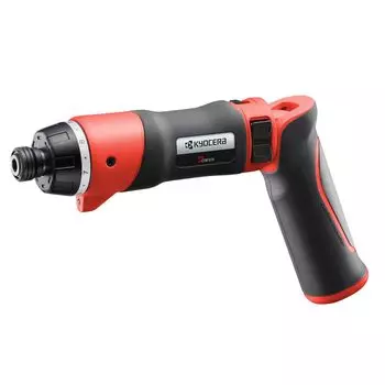 Kyocera Old Ryobi Rechargeable Driver Drill 647850A be gripped in various ways to suit the Lithium ion Maximum drilling capacity 5mm 6mm Screw