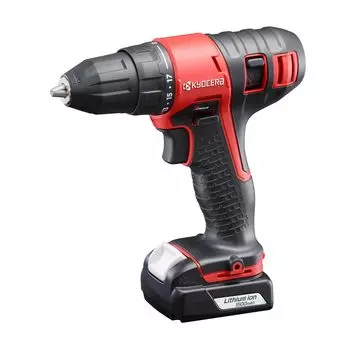 Kyocera Old Ryobi Rechargeable Driver Drill 648900A grip lightweight model perfect for DIY Lithium ion Drilling Ironwork 20mm Screw tightening Wood