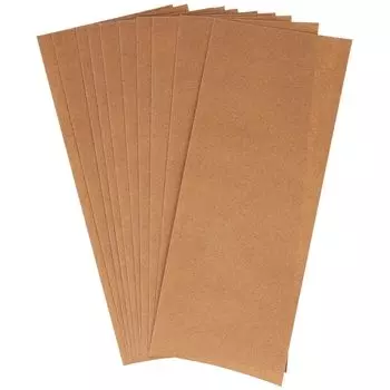 Kyocera Old Ryobi Woodworking Paper Sander for and Others 10 Sheets 93 x 228mm WA 6613801 S-810 #180