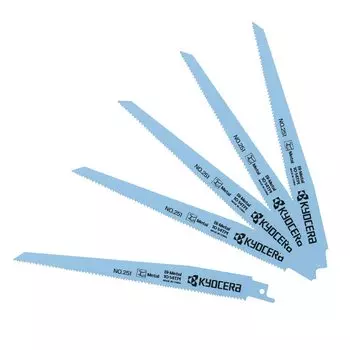 Kyocera Old Ryobi возвратно-поступательное пильное полотно по металлу 5 шт. 66400627 № 251