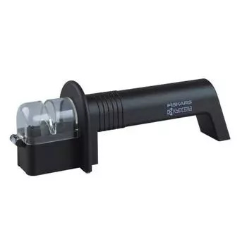 Kyocera Roll Sharpener Knife Sharpener Руководство по заточке ножей Только для ножей (Нержавеющая сталь/титан/сталь) Двухсторонний точильный камень из тонкой керамики. Назад и вперед о