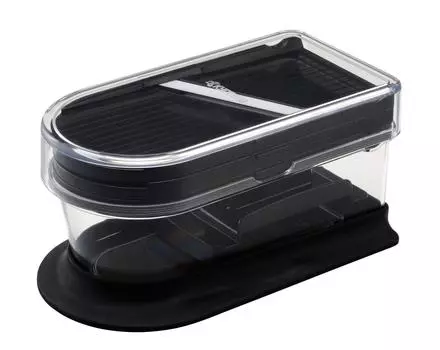 Kyocera Slicer Compact Cookware Made in Thinly Disinfecting and Bleaching Black Kyocera Set, Japan, Ceramic, Rust-Free, Sliced/Julienned/Grated, OK, чёрный