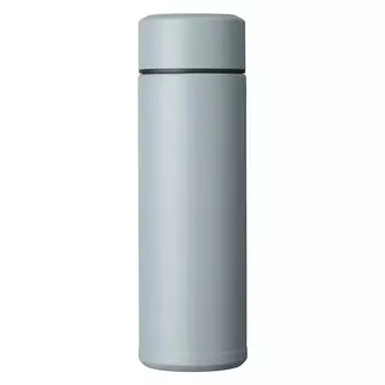 Kyocera SMOKE BLUE Stainless Steel Thermos Water Bottle for Men and Keeps Drinks Cold and Vacuum Flask for Direct and More MB-10S (BU) Women, 300ml,