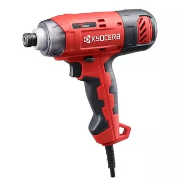 Kyocera Старый ударный гайковерт Ryobi мощный, не беспокоясь о том, что он закончится, легкий, максимальный крутящий момент затяжки, плавная регулировка скорости