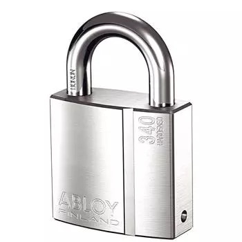 Kyoei Kogyo ABLOY Protech Технические характеристики Навесной замок НАВЕСНОЙ ЗАМОК Хромированная отделка PL340N/25