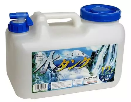 Kyoetsu Chemical Poly Can 12LW с краном