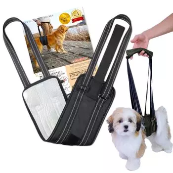 kyogoku Dog Care Walking Assistance Harness small by pet Comes with a unique stable adjustment band Harness, (for dogs) [Supervised salon] чёрный