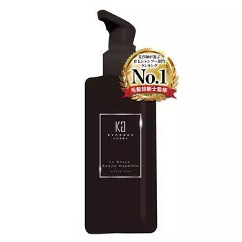 Kyogoku Les Scalp Serum Shampoo Густая пена для роста волос Шампунь для волос Профилактика выпадения волос Аминокислотный шампунь Парфюмированный шампунь для мужчин Объем