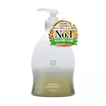 Kyogoku Nature Booster Hair Growth Hair Growth Hair Medicated Hair Growth No Hair Loss Thinning Hair Improvement Hair Growth Shampoo, Agent,