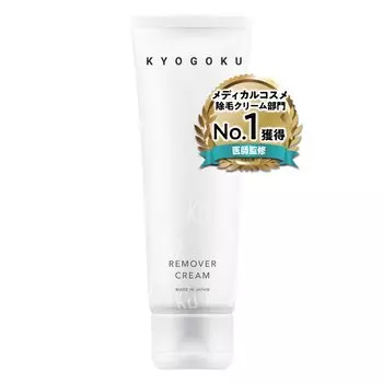 Kyogoku Remover Удаление волос Сделано в Для Vio Short Нежелательный крем для чувствительной кожи, Крем, Квази-препарат, Япония, Женщины, Женщины, Мужчины, Совместимый,