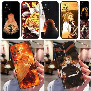 Kyojuro Rengoku для Xiaomi 12S Ultra 11 12 Lite 13 11T 12T Pro POCO X3 Pro F3 M4 Pro M5 F4 X4 GT задний чехол POCO X4 GT