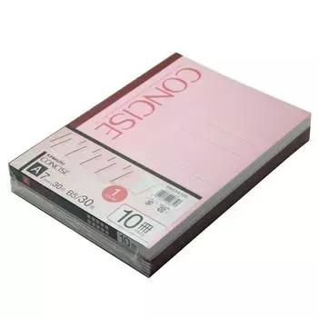 Kyokuto Associates Kyokuto Notebook Concise B5 SNC3A10S 10 books A-lined