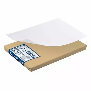 Kyokutou drawing paper medium thickness A4 100 sheets KE105A4