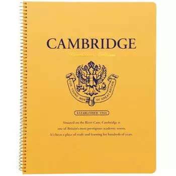 Kyokutou Royal College Note Cambridge A4 variant P906 A-ruled