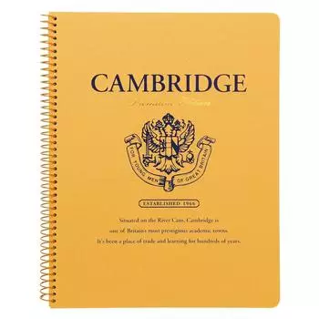 Kyokutou Royal College Note Cambridge B5 P907 A-ruled