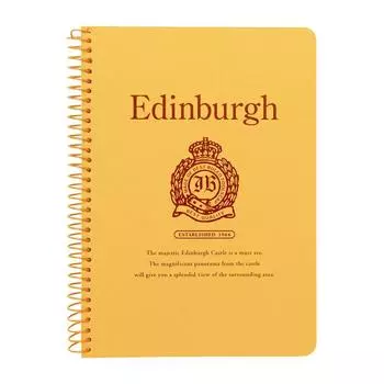 Kyokutou Royal College Notebook Edinburgh B6 P517 B-ruled