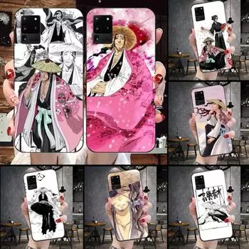 Чехол для телефона Kyoraku Shunsui Bleach для Samsung Galaxy S6 S7 S8 S9 S10 S21 S22 Plus, ультрамягкий черный чехол для телефона Galaxy S30