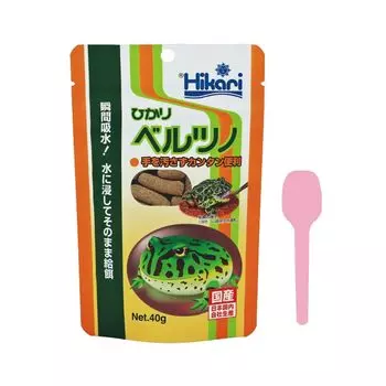 Kyorin Hikari Belthorn 40 г приманка для рогатой лягушки и ложка для кормления набор