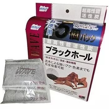 Kyorin Hikari Wave Ultra High Performance Активированный уголь для Black Hole Value 60 см 5 шт. Аквариум, (5 раз)