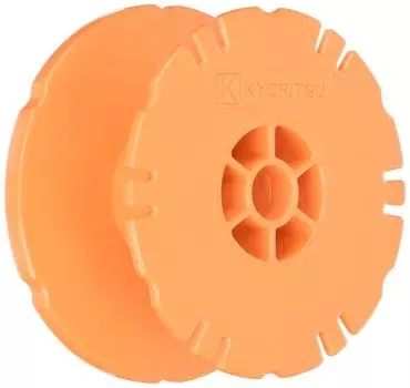 Катушка с кодом KYORITSU MODEL820003 (3 куска) оранжевый