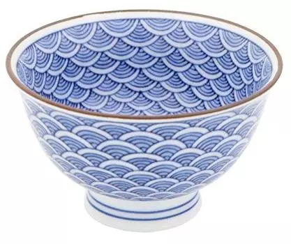 Kyoritsu Pottery Hasami Ware 86160 Mido Kiln Small Sencha Set (5-Piece Set, Comes in a Presentation Box)