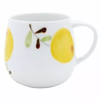 Kyoritsu Pottery Hasami Yaki YOU Mug Mocoa Yellow 370ml жёлтый